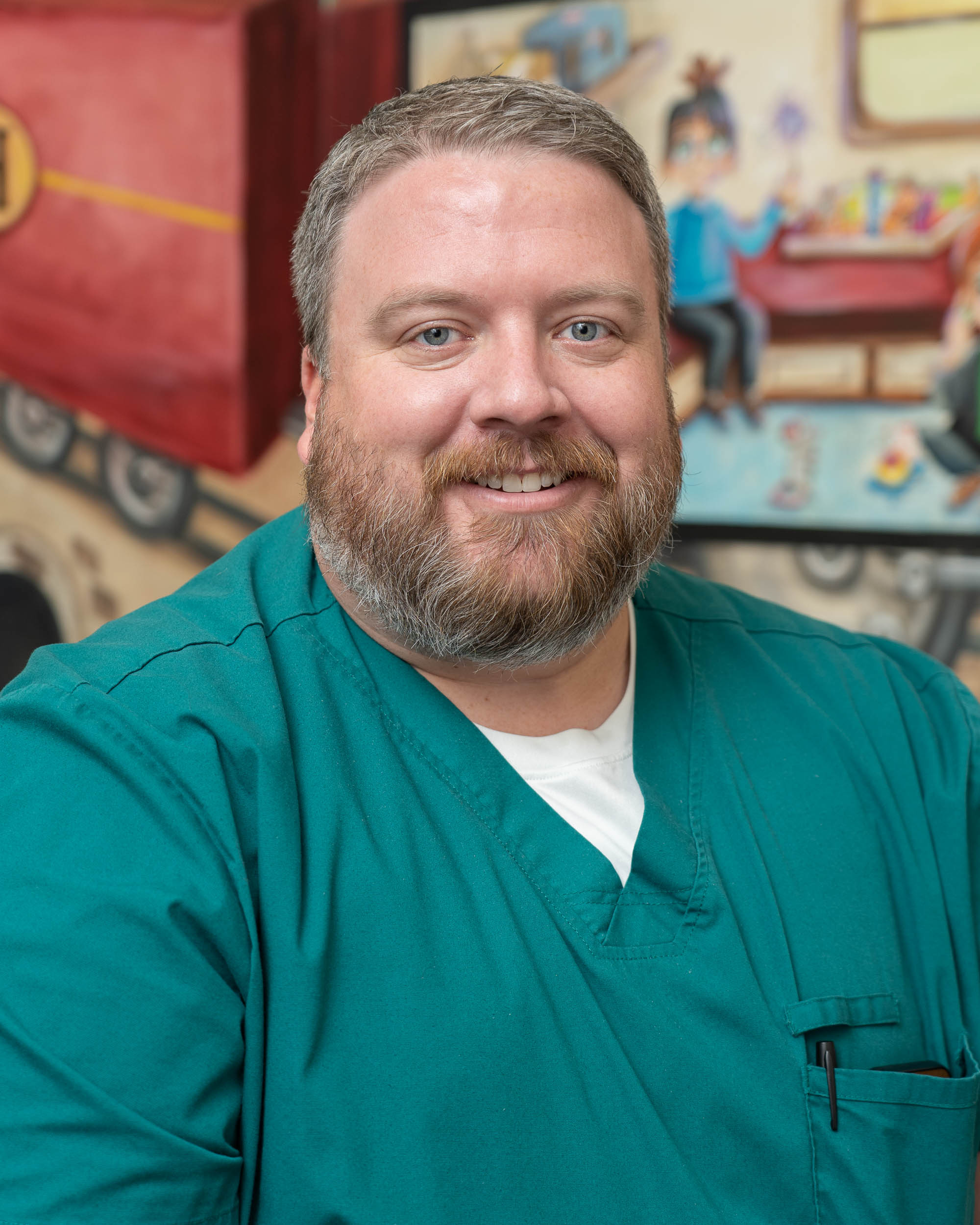 Dr. Mitchael Steorts